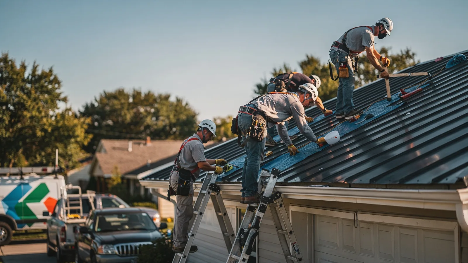 Metal Roof Installation in Trumansburg, NY near me